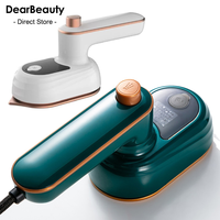 Agent d'exécution de dropshipping 2026 Mini fer à repasser électrique portable domestique, vapeur humide et sèche, pour la maison et les voyages