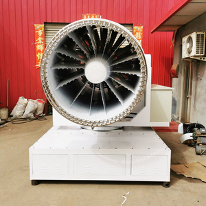 Canhão de Névoa Industrial de Alta Performance 100, Canhão de Pulverização de Água Pesado - Product Image 4