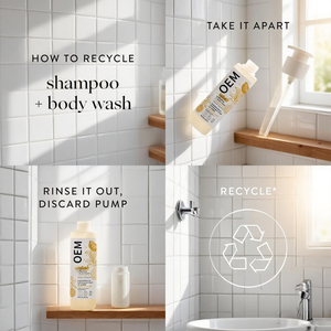 Tùy chỉnh nước mắt miễn phí citrus Vanilla làm mới không gây dị ứng điều tóc Detangler để lại trong 2-in-1 làm sạch dầu gội + cơ thể rửa - Product Image 6