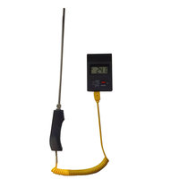 TM902C Portable Digital K Type Thermometer Tester High Temperature Meter Thermocouple Needle Probe