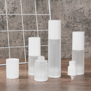 Bouteilles sous vide givrées 15ml 20ml 30ml 50ml 80ml 100ml, flacons cosmétiques vaporisateurs pour soins de la peau en voyage - Product Image 3