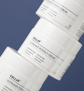 ครีมบำรุงผิวหน้า LUONLIGHT POTENCY ไนอะซินาไมด์ บาคูชิออล อัลฟ่า-อาร์บูติน ทรานเน็กซามิก แอซิด สำหรับผิวแพ้ง่าย ผลิตภัณฑ์ไวท์เทนนิ่งจากเกาหลี สำหรับคนทานวีแกน - Product Image 5