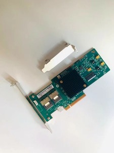 Carte de contrôle RAID HBA conforme PCIe 2.0 6 Gbps, stockage cloud, LSI 9211-8i UnRAID + 2 * SFF-8087 SATA, originale et neuve - Product Image 2