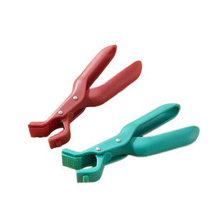 Nuevo Clip Antideslizante Multifuncional de Silicona para el Hogar, para Sujetar Platos y Tazones, Anti-Quemaduras, para Ollas y Cucharas - Product Image 1