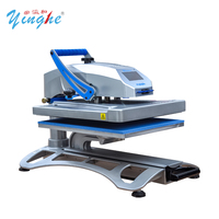 YINGHE Nouvelle presse à chaud semi-automatique à plateau coulissant mécanique pour sublimation, modèle spécial très demandé