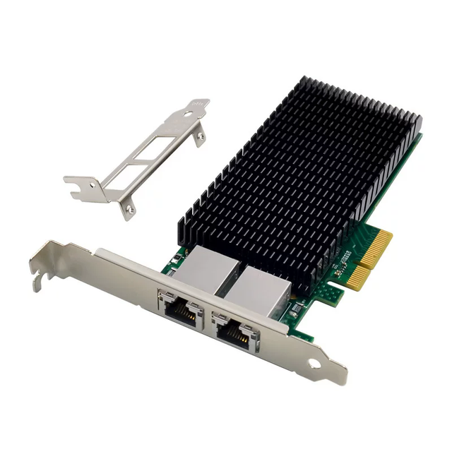 X540-T2 Dual-port 10-Gigabit Network Card /RJ45*2/10G NIC/PCIe X4