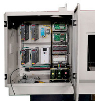 Tour CNC à bas prix HX-92-72 avec broche hydraulique, tour CNC à double tête