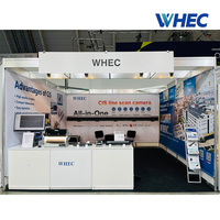 Caméra industrielle à interface numérique CIS WHEC PL6R360TDF, imagerie 1:1, haute vitesse, interfaces Cameralink/GigE/CXP1.1, design compact