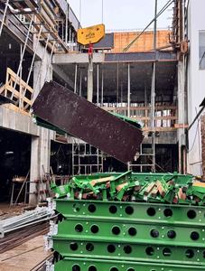 Materiali per Casseforme da Costruzione, Casseforme in Metallo Verdi per Calcestruzzo - Product Image 1
