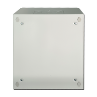 Autres équipements électriques, plaque en acier laminé à froid de qualité industrielle, revêtement par pulvérisation, boîtier de distribution électrique durable