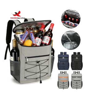 Wholesale Outdoor Insulated Cooler Food Backpack Waterproof Cooler Backpack Lunch Bag - Product Image 1
