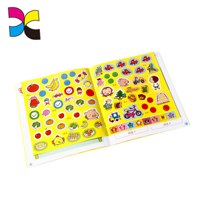 Impression de livres éducatifs pour enfants personnalisables, pages couleur, impression de livres avec plastification brillante, reliure à chevalet - Product Image 4