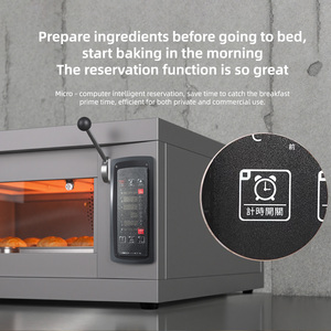 Pollo Tondour eléctrica de horno <span class=keywords><strong>Pizza</strong></span> horno de <span class=keywords><strong>Pizza</strong></span> automática - Product Image 3