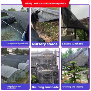 <span class=keywords><strong>Malla</strong></span> de <span class=keywords><strong>Sombra</strong></span> Tejida de Polietileno de Alta Densidad (HDPE) con Protección UV, Rollo de <span class=keywords><strong>Malla</strong></span> de <span class=keywords><strong>Sombra</strong></span> con Acabado Estabilizado contra Rayos UV, Grosor Personalizado para Uso Agrícola - Product Image 2