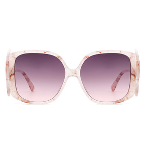 Vortexia - Oversize Irregular <b>Frame</b> Large Fashion <b>Square</b> Sunglasses - Product Image 1