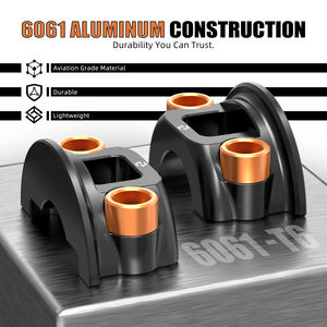 NICECNC - Palanca de Freno y Embrague de Aluminio de 1 Pulgada con Abrazadera Media para Harley Street Glide CVO FLHXSE EFI FLHXI FLHX Special FLHXS 45138-08A - Product Image 5