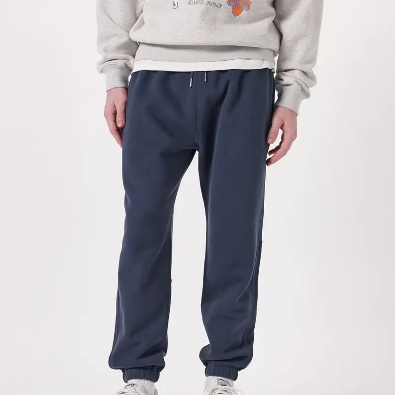 कॉर्पोरेट ब्रांडिंग के लिए सस्ती थोक कस्टम स्वेटर पुरुषों के आरामदायक ढीले फिट पैंट स्ट्रीट वियर