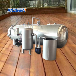 <span class=keywords><strong>Autoclave</strong></span> de traitement du <span class=keywords><strong>bois</strong></span> à haute pénétration Mosen (22 kW) pour les maisons en <span class=keywords><strong>bois</strong></span> et les cabanes en <span class=keywords><strong>bois</strong></span> - Haute productivité - Product Image 1