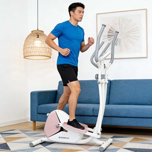 เครื่องเดินวงรี Kanglejia K8529H อุปกรณ์ออกกำลังกายแบบเงียบสำหรับใช้ในบ้าน เครื่องเดินในร่มขนาดเล็ก เครื่องเดินแบบสเต็ปเปอร์ เครื่องปีนเขา - Product Image 5