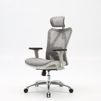 Chaise de bureau ergonomique pivotante à dossier haut réglable Sihoo M57, confortable, pour cadre dirigeant