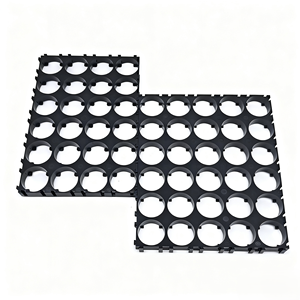 Держатель для аккумуляторов Yuehua Splice 5X6 18650, лоток для сборки батарейных блоков - Product Image 1