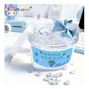 Affordable DIY Butter Slime Handcraft Playdough & Slime Toys Secure for Adults <b>School</b> Art Holiday Project with Creative Charms - Product Image 4