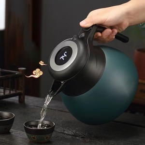 Smart LED Portable Hot-Cold Infuser Teapot Lid Vacuum Insulation 24 Hours Temperature Retention Large Temperature Display - Product Image 2