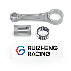 Biela de Competición Forjada CNC para Yamaha <span class=keywords><strong>Honda</strong></span> 150cc 125cc, Compatible con EXCITER150 R15 SONIC150 PCX160 WAVE125 GTR150, Piezas de Alto Rendimiento - Product Image 1