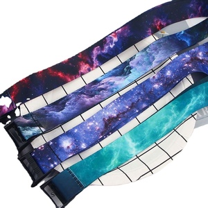 Custom Premium Soft Silky <b>Lanyard</b> for Keys and Keychain - Beautifully Printed Wide Strapped ID Teacher <b>Lanyard</b> with Spring Clip - Product Image 3