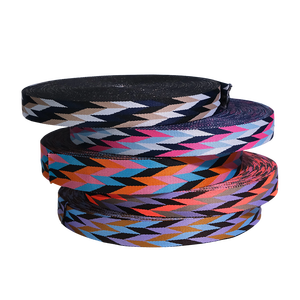 Sangle en jacquard en coton et polycoton durable de 38 mm pour l'artisanat, les sacs, les poignées, les sangles d'appareil photo, le bricolage, les colliers pour animaux de compagnie, la laisse, le sac à dos, la ceinture - Product Image 3