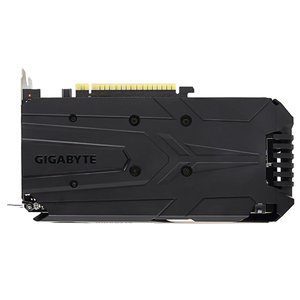 การ์ดจอ GeForce GTX 1050 Ti Windforce 4G มือสอง พร้อมหน่วยความจำ 4GB GDDR5 128 บิต (GV-N105TWF2-4GD) GIGABYTE GTX 1050 Ti Windforce - Product Image 1