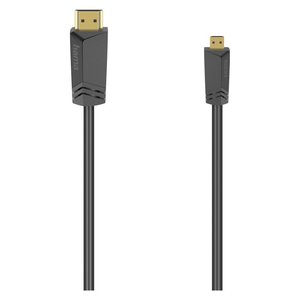 Cavo <b>Plug</b> To Micro <b>Plug</b> Black 1,5m 00205016 - Product Image 1