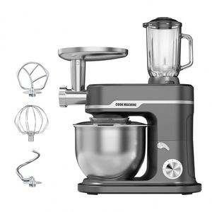 <span class=keywords><strong>Robot</strong></span> pâtissier électrique 7L 1600W haute puissance avec bol mélangeur pour boulangerie et cuisine, accessoire OEM/ODM - Product Image 2