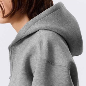 Sudaderas con Capucha Personalizadas al por Mayor con Logotipo Personalizado ODM/OEM, de Felpa Francesa, Unisex, Lisas, Bordadas, con Cremallera Completa, para Hombre - Product Image 6