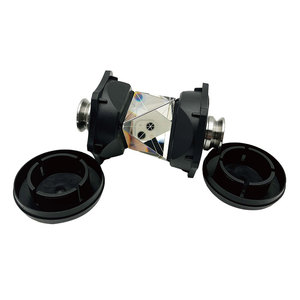 Prisma Óptico Reflectante Lanson ATP1 de 360 Grados, Mini, de Vidrio BK7 con Recubrimiento Plateado, para Accesorios de Estación Total - Product Image 1