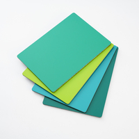Panneau composite en aluminium ignifuge de 4 mm, revêtement PVDF blanc mat, ACP pour la rénovation de façades de bâtiments