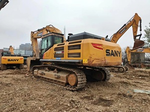 รถขุดมือสอง SANY SY485H รถขุดไฮดรอลิกแบบตีนตะขาบสำหรับงานก่อสร้าง รุ่น 205 215 235 245 265 305 335 365 - Product Image 2