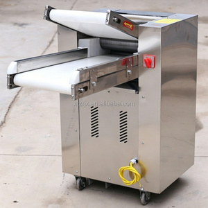 Máquina Eléctrica Automática para Hacer Masa de Pizza, Dumplings, <span class=keywords><strong>Pan</strong></span> y Fideos con Cinta Transportadora y Grosor Ajustable - Product Image 2