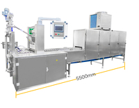 Fstg — petite machine automatique pour la fabrication de bonbons clair, gelée, vitamine, ours gay