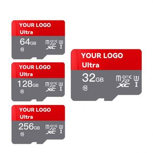 Nhà Máy bán hàng trực tiếp tốc độ cao Mini SD thẻ U3 TF thẻ nhớ trong 32GB 64GB 128GB 256GB 512GB Kích cỡ - Product Image 1