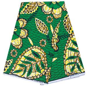 Vente <span class=keywords><strong>en</strong></span> Gros Tissu <span class=keywords><strong>Pagne</strong></span> Imprimé Wax Africain Véritable <span class=keywords><strong>en</strong></span> <span class=keywords><strong>Dentelle</strong></span> Nouveau Design 6 Yards Tissu 100% Coton pour Vêtements - Product Image 6
