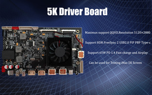 5K Lcd <span class=keywords><strong>Controller</strong></span> <span class=keywords><strong>Board</strong></span> Hd R1811 Usb <span class=keywords><strong>Type</strong></span> C Adapter Hdp1. 4 Resolutie 5120X2880 Lcd Driver <span class=keywords><strong>Board</strong></span> Kit LD430EQE-FLA1 - Product Image 2