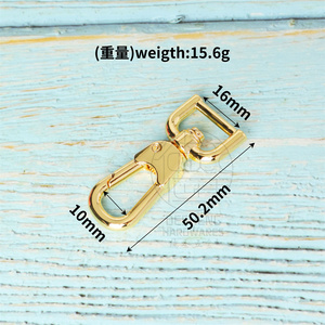 Accessoires matériels queue à quatre voies <span class=keywords><strong>chien</strong></span> boucle crochet rotatif boucle bricolage porte-clés sacs <span class=keywords><strong>pour</strong></span> femmes avec boucle à bande - Product Image 5