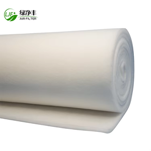 Nuevo Elemento Filtrante de Aire Previo de Fibra Sintética PET LJF EU2 EU3 EU4 G2 G3 G4 para Cabina de Pintura, Rollo de 1*20m - Product Image 1