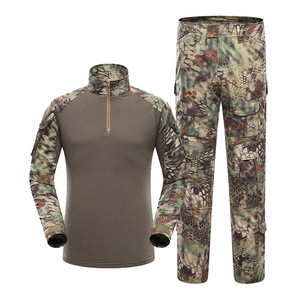 Conjunto de Chaqueta Táctica para Hombre, Camisa G2 y Pantalones de Camuflaje, Ropa de Caza al Aire Libre, Traje Tipo Frog, Uniforme Táctico - Product Image 4