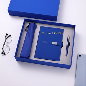 Cuaderno de Lujo con Cubierta de Cuero Personalizada, Espiral, con Hojas Sueltas, en Caja de Regalo, para Festivales, Negocios, Aniversarios - Product Image 1