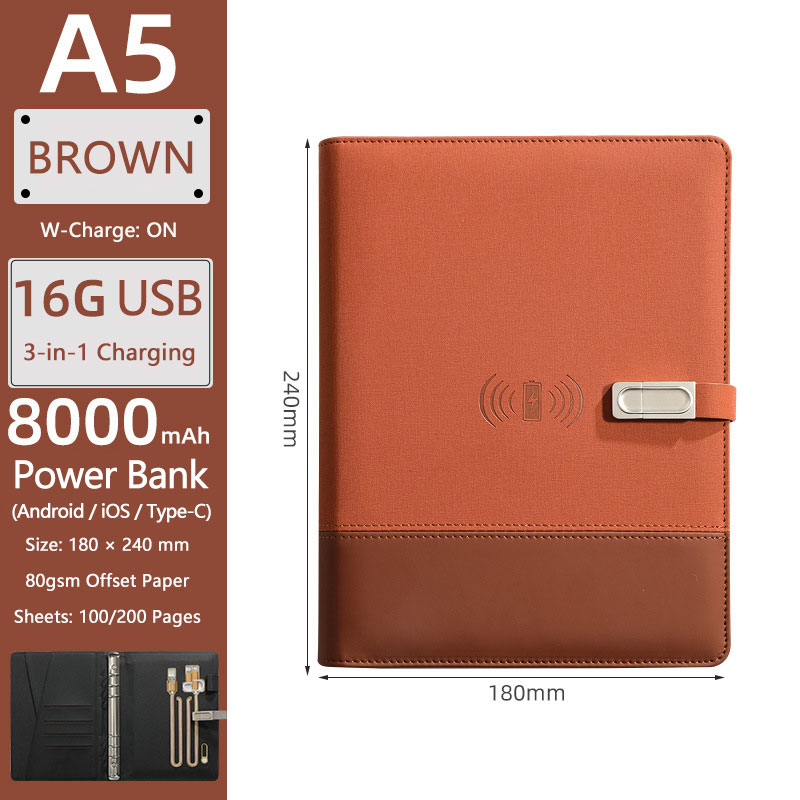 [Brown] Wireless charger