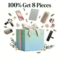 8-piece Digital High Quality Mystery Box OEM Mystery Blind Box Mystery Box Surprise Mobile Phone Tablet Laptop Smart Phone Watch