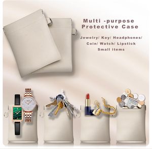 לוגו מותאם אישית ארגונית נסיעות נייד קטן סחיטה משקפי שמש מקרה ארנק Pu פאוץ - Product Image 4