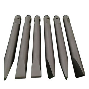 Hydraulik bagger Stahl hammer SB20 SB30 SB35 SB40 <span class=keywords><strong>Breaker</strong></span> Bit Mini Kompakt lader Hydraulischer <span class=keywords><strong>Breaker</strong></span> Meißel - Product Image 1